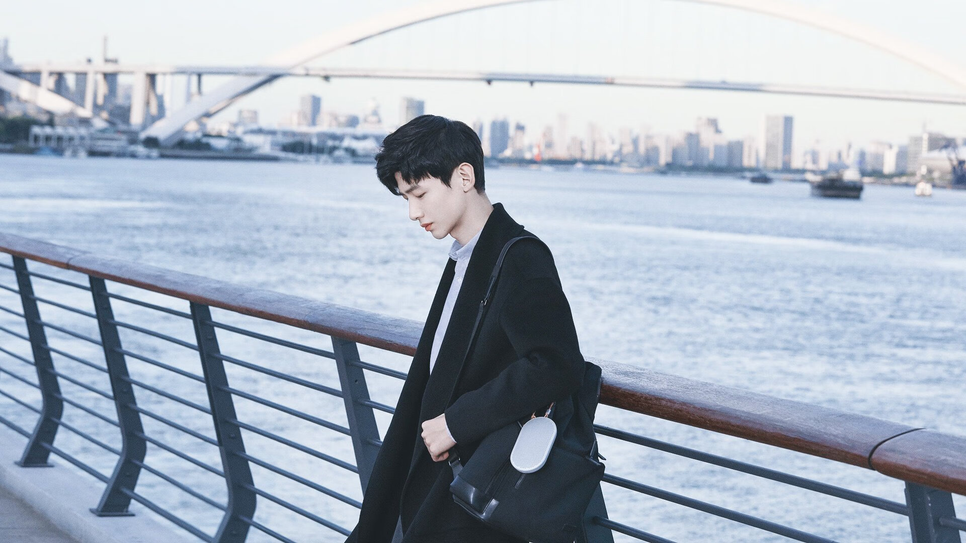 覃海洋蛙泳技术细腻，动作流畅，覃海洋200米蛙泳