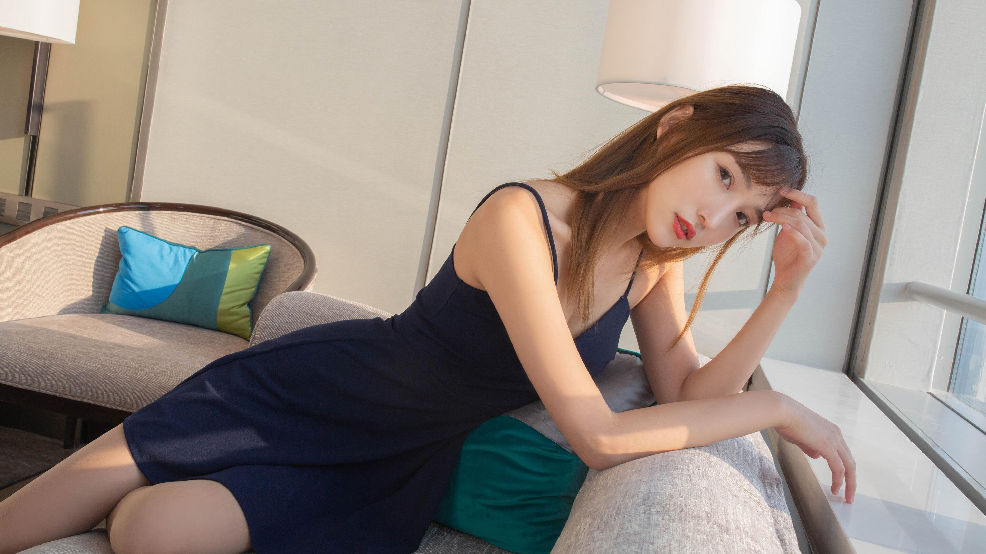 覃海洋蛙泳技术细腻，动作流畅，覃海洋200米蛙泳